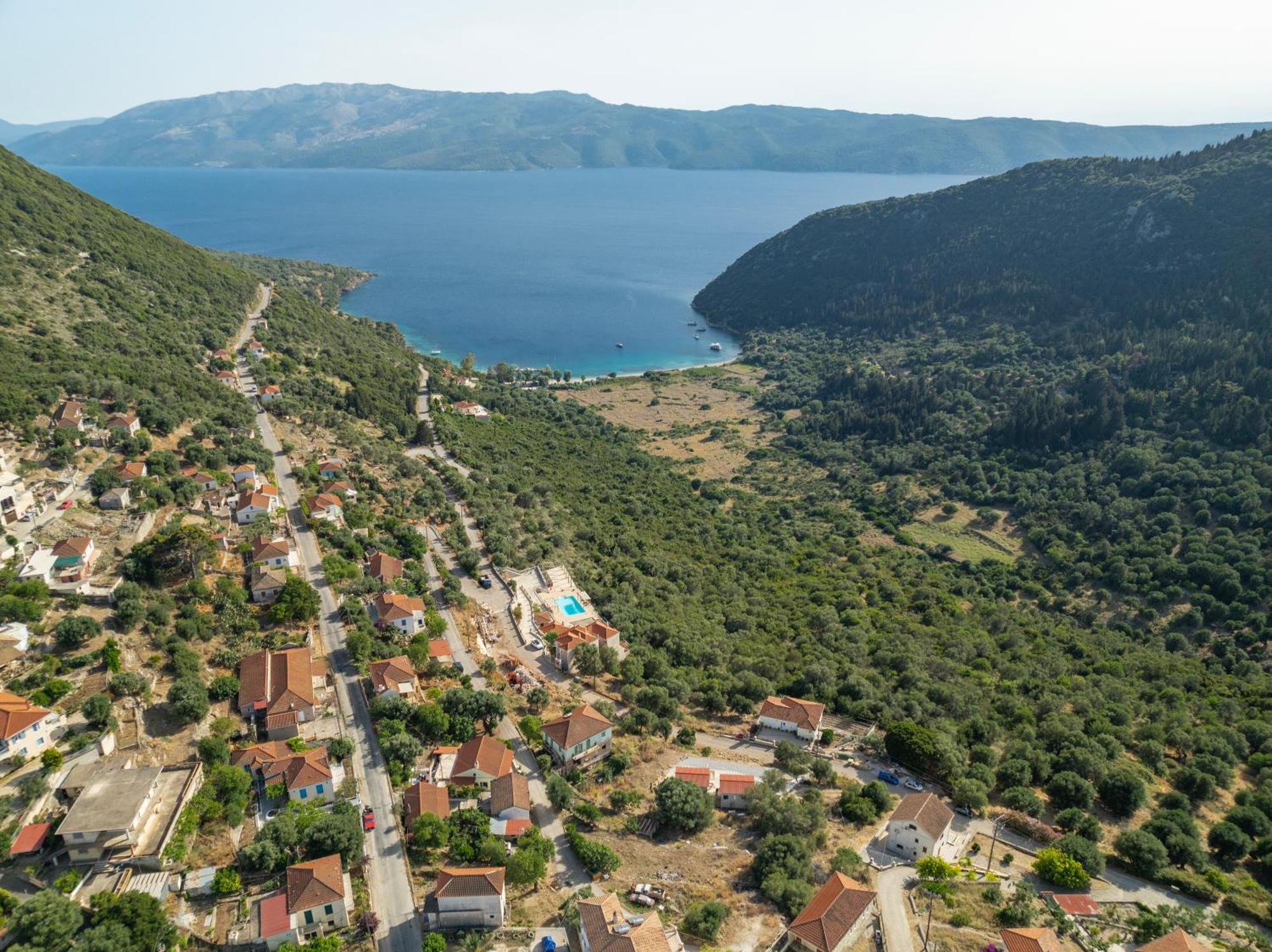 Oniro Villas Ставрос Экстерьер фото