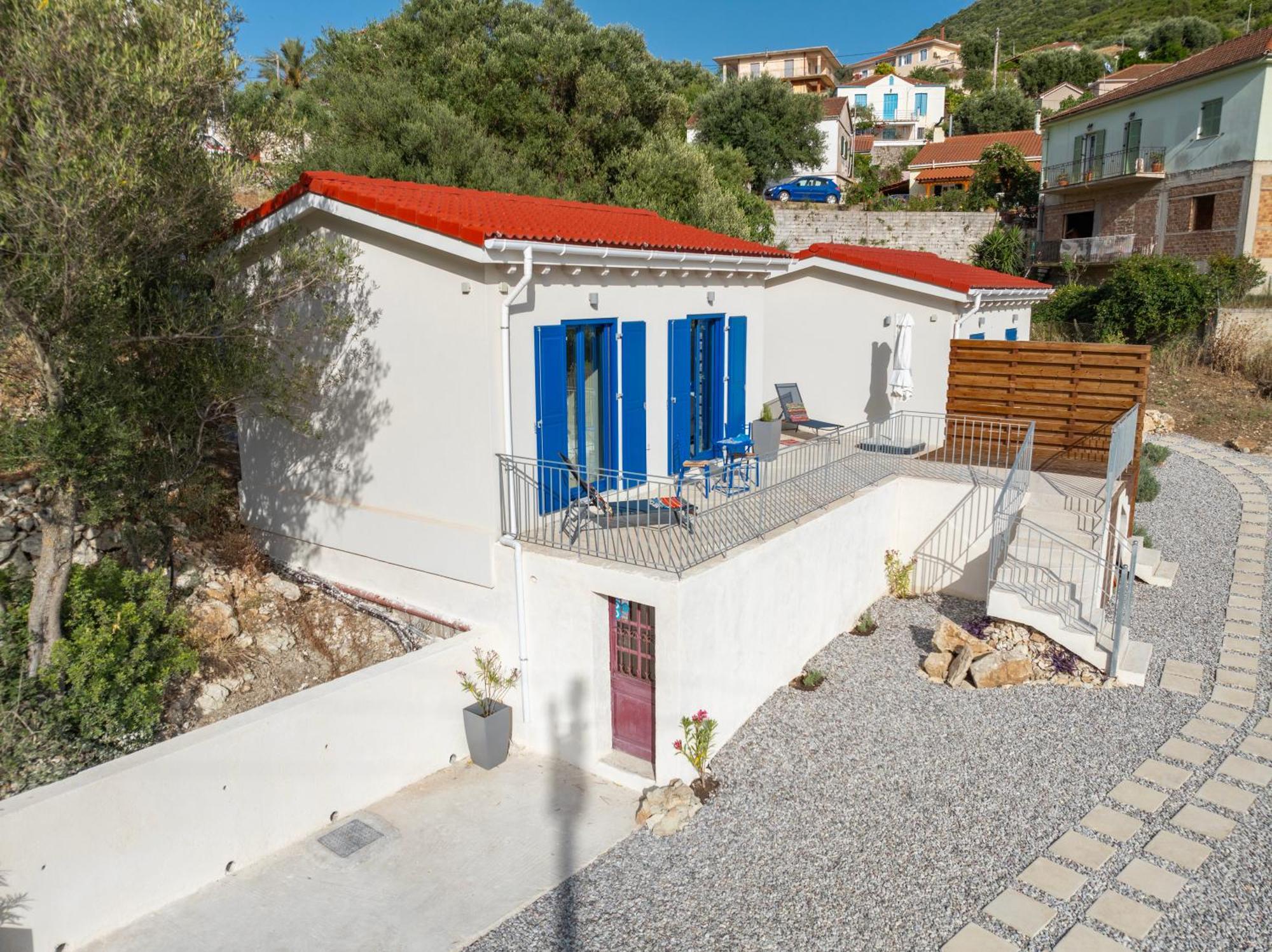Oniro Villas Ставрос Экстерьер фото