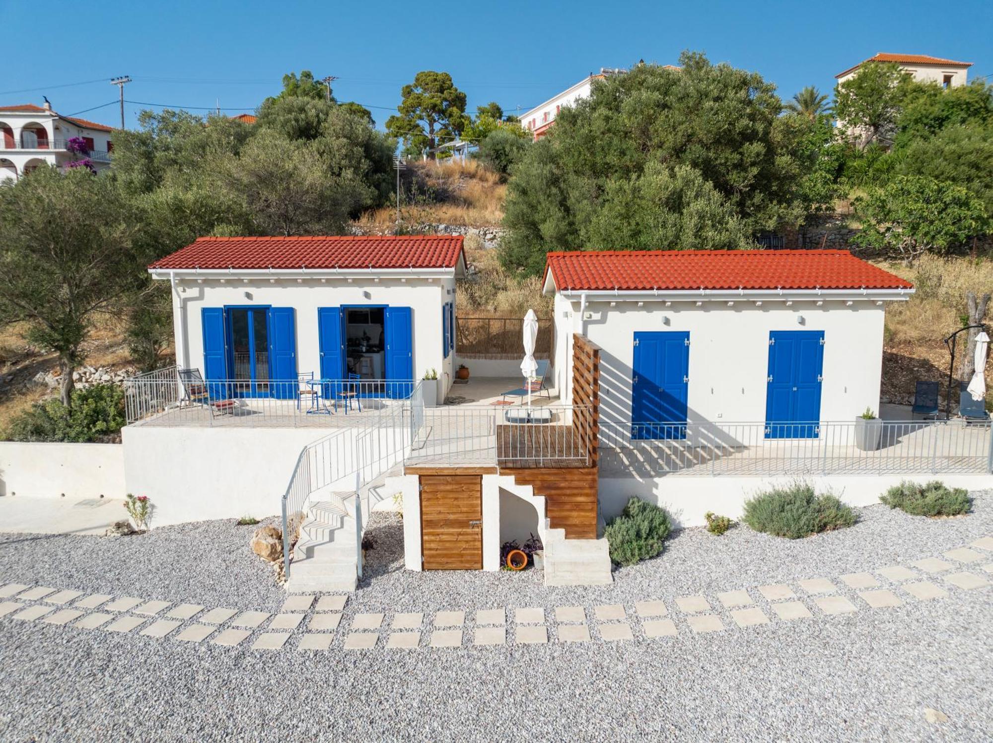 Oniro Villas Ставрос Экстерьер фото